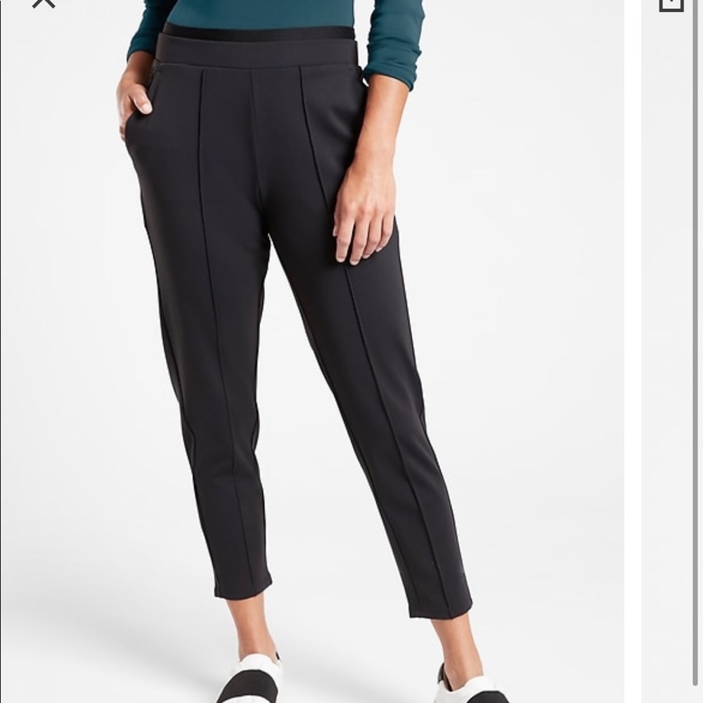 Athleta Venice Pintuck Pant Size M NWT
